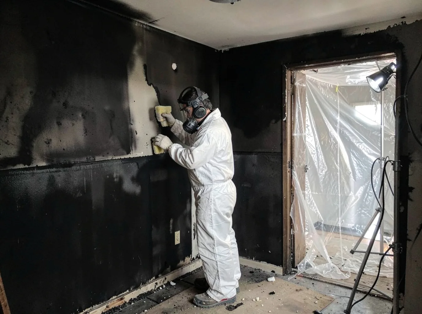 Fire Damage Restoration company in Bellevue, MI