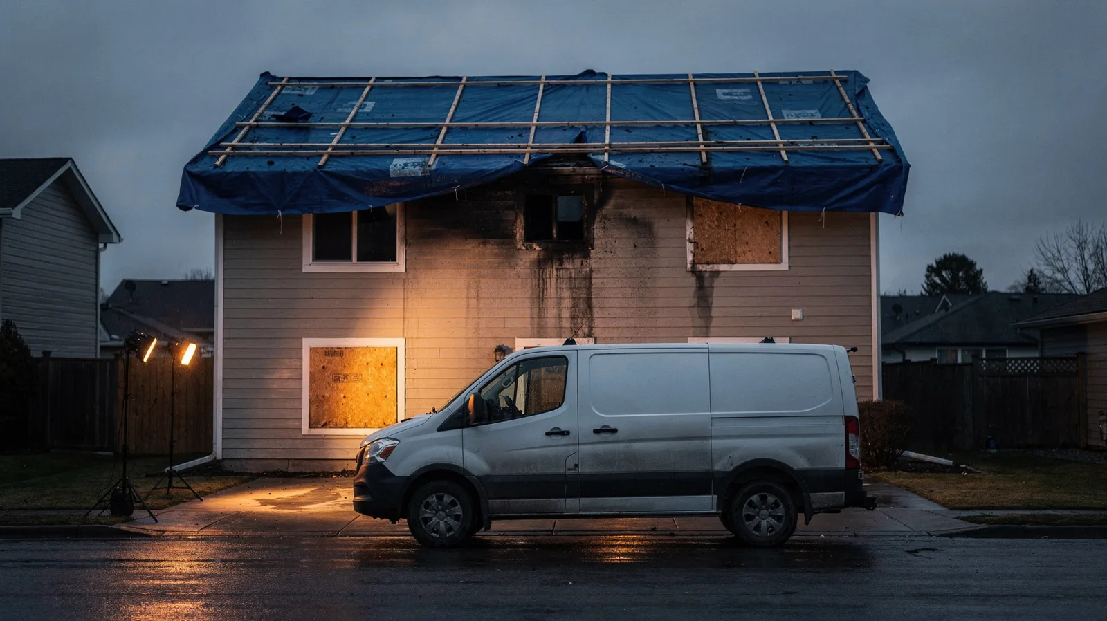 Fire Damage Restoration in Bellevue, MI near me